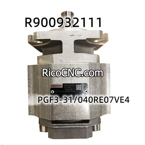 R900932111 PGF3-31/040RE07VE4 Bosch Rexroth Gear Pump Hydraulic Internal Gear Pump