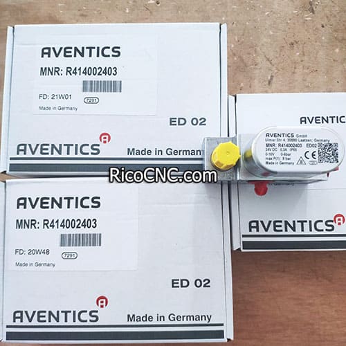 R414002403 Aventics Pneumatic Solenoid Valve