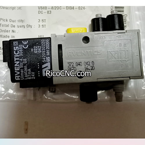 AVENTICS Pneumatic Solenoid Valve