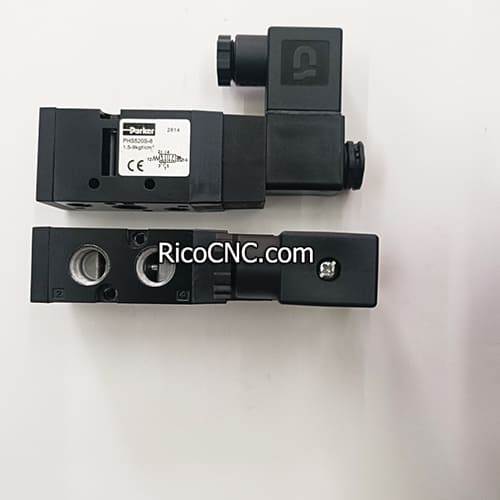 Parker PEC5-220V-D Single Solenoid Valve