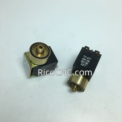 Solenoid Valve KIP INC 2X1455, Coil 2W13U-A034-01.jpg