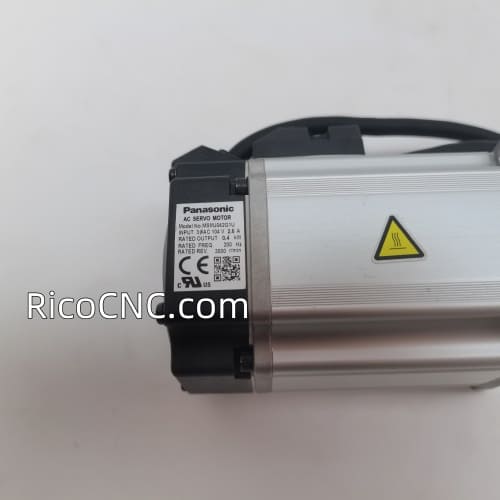 Panasonic MSMJ042G1U 400W AC Servo motor.jpg