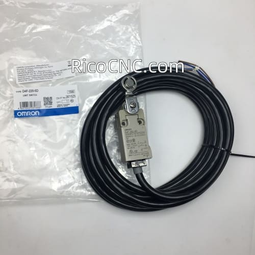 D4F-220-5D Omron Small Safety Limit Switch Roller lever.jpg D4F-220-5D Omron Small Safety Limit Switch Roller lever.jpg