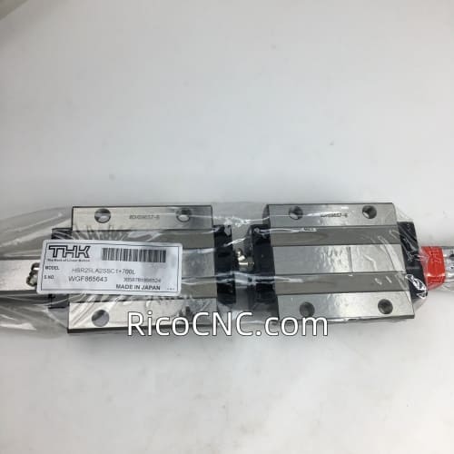THK HSR25-700L SERIES HSR25 CAGED BALL RAIL.jpg THK HSR25-700L SERIES HSR25 CAGED BALL RAIL.jpg