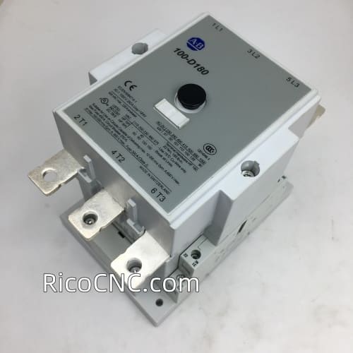 Contactor 100-D180D11, 250 A, 110-120 V CA.jpg Contactor 100-D180D11, 250 A, 110-120 V CA.jpg