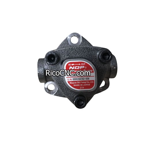 What to do if the trochoid pump fails?