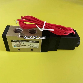 SV210 SYM Solenoid Valve 5 Port 2 Position Single Solenoid Valve