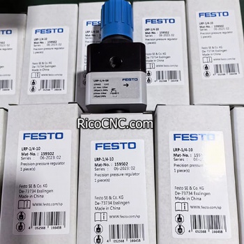 LRP-1/4-10 159502 FESTO Precision Pressure Regulator LRP Series