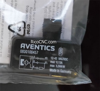 0830100457 Aventics Interruptor de proximidad Bosch 0 830 100 457 Sensor de interruptor de proximidad