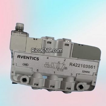 R422103561 AVENTICS Pneumatic Valve Directional Valve Series LS04 Single Solenoid Valve Spool Valve