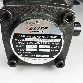 VP-12-FA3 ELITE Low-Pressure Variable Vane Pump Elite Hydraulic Oil Pump VP