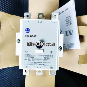 A-B 100-D180 Contactor Allen-Bradley 100-D180 Relé de contactor de 45 mm