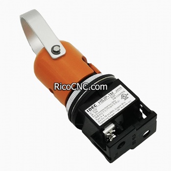 HS2P-1M IDEC Bloqueo de pestillo de interruptor de seguridad 250 V 10 A Enchufe de seguridad de interruptor de enclavamiento