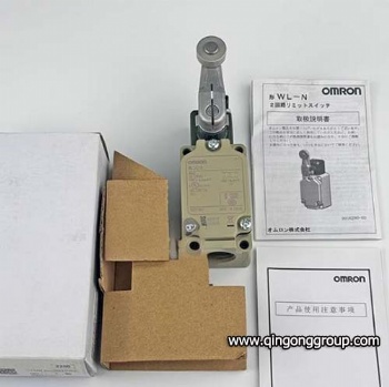 WLCA2 OMRON Two-circuit Limit Switch 10A 125V