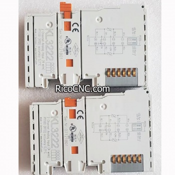 Módulo PLC de entrada analógica de 2 canales para terminal de bus BECKHOFF KL3222