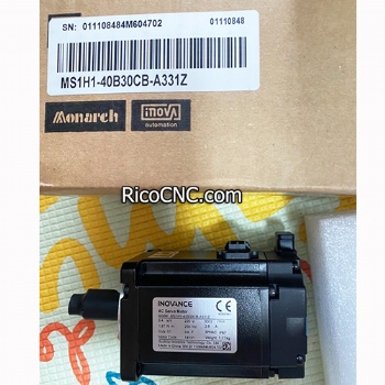 MS1H1-40B30CB-A331Z Servomotor de CA Inovance Serie MS1H1 Servomotores