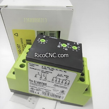 Relé temporizador TELE E3ZM20 de 12-240 V CA/CC Relés de conmutación