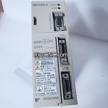 SGDA-01AS Yaskawa AC SERVO DRIVE SGDA01AS Servo Amplifier