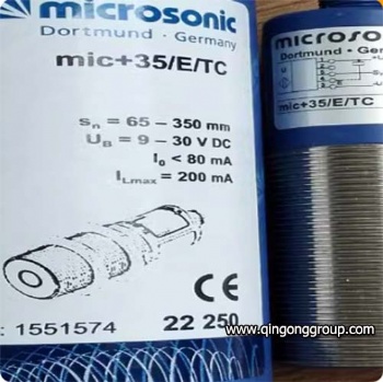 Microsonic mic+35/E/TC Innovative Ultrasonic Sensors