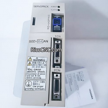 SGD-04AN YASKAWA AC Servo Driver 400w SERVOPACK