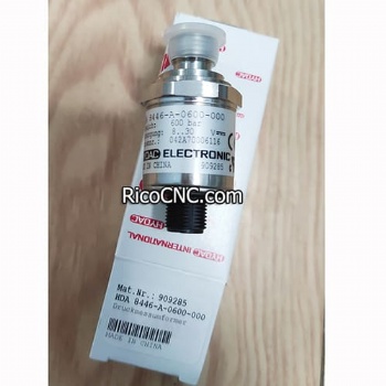 Hydac 909285 HDA 8446-A-0600-000 Sensor de presión Transductor de presión 600 BAR