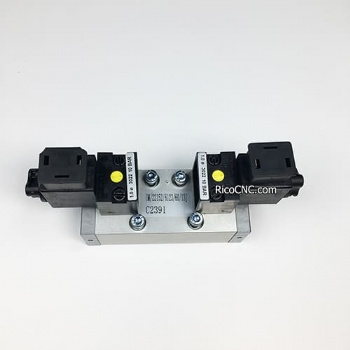 UQM/22152/6123/16 Norgren Solenoid Pneumatic Valve 5/3-WV-APB ISO 1