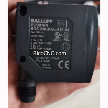 BOS01FR BALLUFF BOS 23K-PA-LH10-S4 Diffuse Sensors Photoelectric Sensors