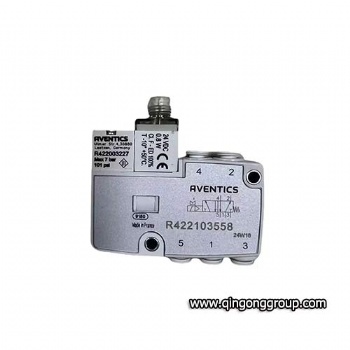 AVENTICS R422103558 Pneumatic Valve LS04-5/2SR-024DC-XS-D-M8-D4-NEW