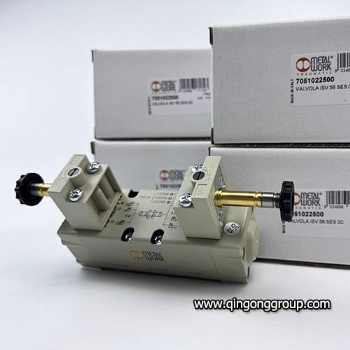 METALWORK 7051022500 Electropneumatic Solenoid Valve ISV 56 SES OC