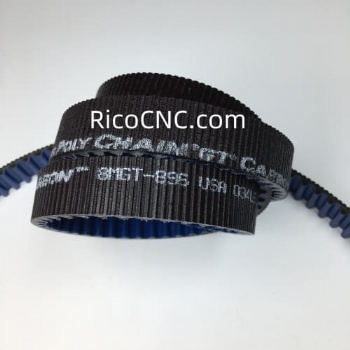 Correas de transmisión síncronas 8MGT-896 Gates, paso de 8 mm, longitud de 896 mm Correas de distribución