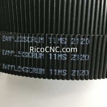 3-11MS-2120  BANFLEX SCRUM belt 11MS 2120 / 3 BANDO belts Polyurethane Banded V-Belt