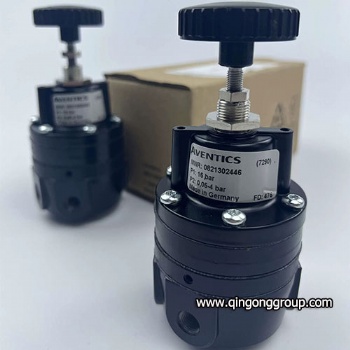 0821302446 Aventics Precision Pressure Regulator PR1-RGP-G014-GAN-SS P(0,05-4,00)