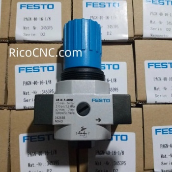 LR-1/8-D-7-O-MINI 162598 Regulador de presión Festo Reguladores de control neumático