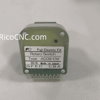 Interruptor rotativo Fuji AC09-CW Serie AC09