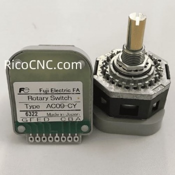 Interruptor rotativo Fuji AC09-CY Serie AC09