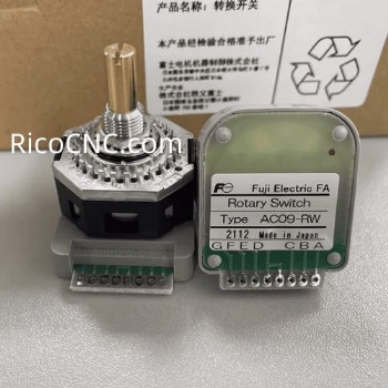 Interruptor rotativo Fuji AC09-RW Serie AC09