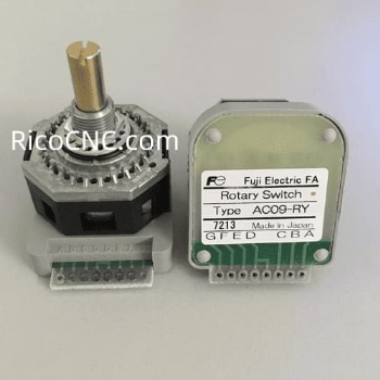 Interruptor rotativo Fuji AC09-RY Serie AC09