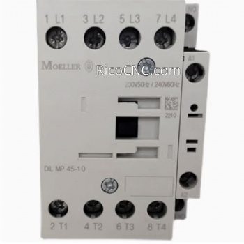 Contactor de 4 polos DIL MP45-10 AC230V Eaton Moeller® series DILMP