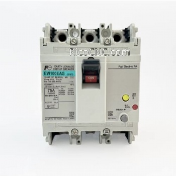 EW100EAG-3P075 Fuji Electric EARTH LEAKAGE CIRCUIT BREAKER (ELCB)