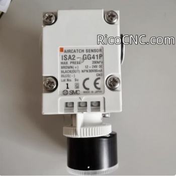 ISA2-GG41P SMC SENSOR DE CAPTURA DE AIRE Caja de terminales para doble notación