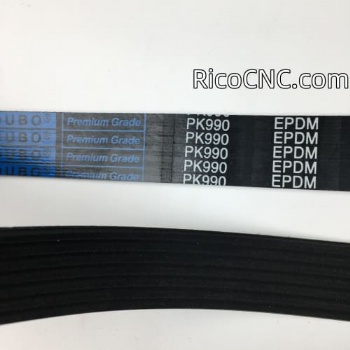 7 PK 990 optibelt RB Ribbed Belts (7 Ribs / V’s) Optibelt 7 PK 990 EPDM RBK Auto Ribbed Belt