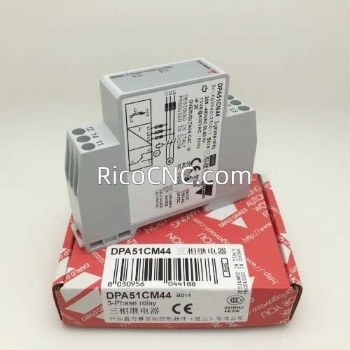 DPA51CM44B014 Relé trifásico Carlo gavazzi DAA51CM24B001