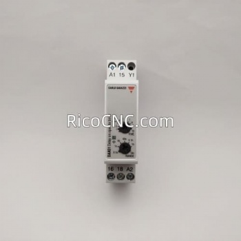 Relé temporizador de retardo DAA51CM24B001 Carlo Gavazzi