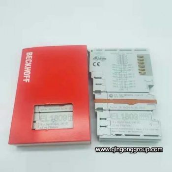 EL1809 PLC Module Beckhoff EtherCAT Terminal 24 VDC 3ms