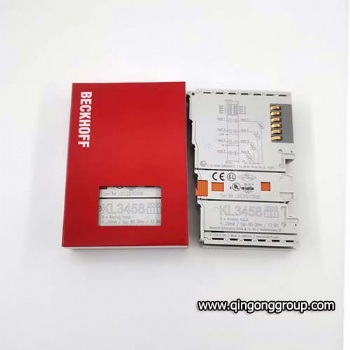 KL3458 Beckhoff Bus Terminal PLC Programming Terminal