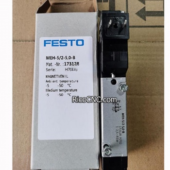 Válvula solenoide FESTO MEH-5/2-5.0-B 173128