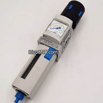 MS4-LFR-1/4-D7-ERM-AS 529156 Regulador de filtro FESTO