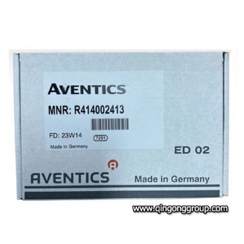 AVENTICS R414002413 Regulador de vacío neumático ED02-000-100-010-1M12A