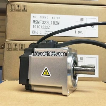 MSMF022L1U2M Panasonic AC Servo Motor MINAS A6 Series Servomotors