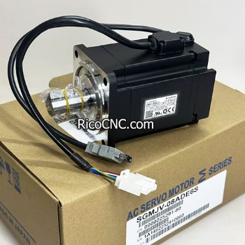 SGMJV08ADE6S Yaskawa Rotary Servo Motor SGMJV Brushless Servomotor